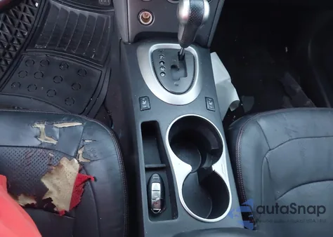 2009 Nissan Rogue Sl из США, поврежденный, VIN JN8AS58V39W444810